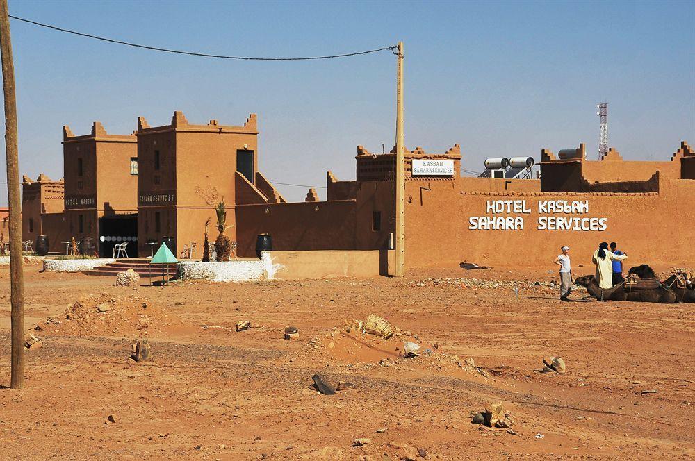 Kasbah Sahara Services Hotel M'Hamid Eksteriør bilde