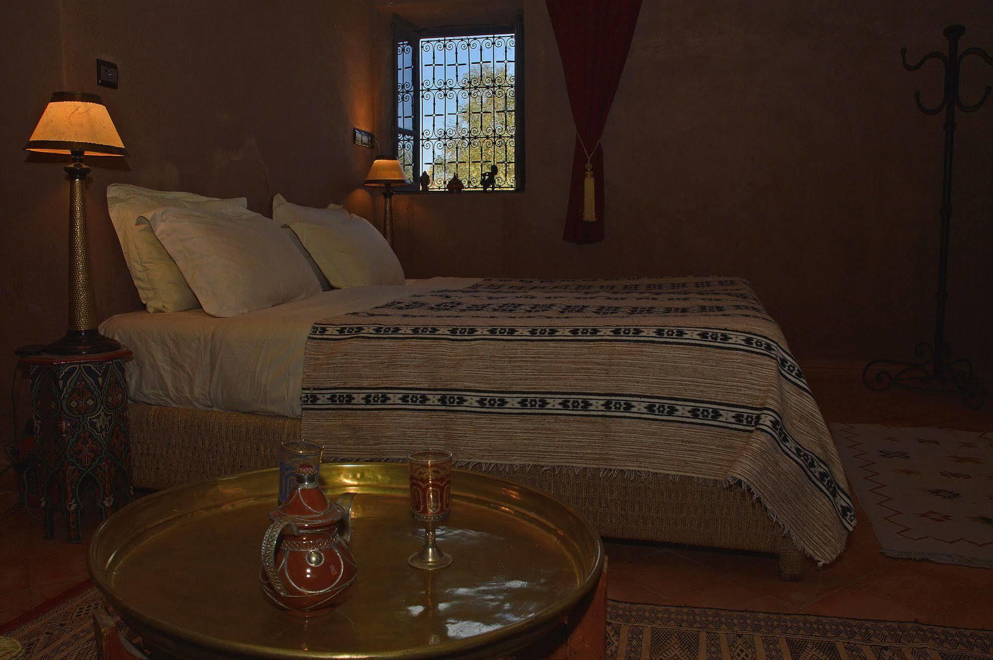 Kasbah Sahara Services Hotel M'Hamid Eksteriør bilde